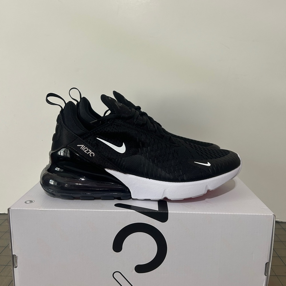 Nike Air Max 270 ‘Black White’ - Picture 3 of 6
